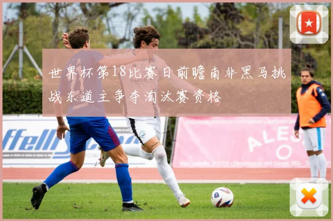 世界杯第18比赛日前瞻南非黑马挑战东道主争夺淘汰赛资格