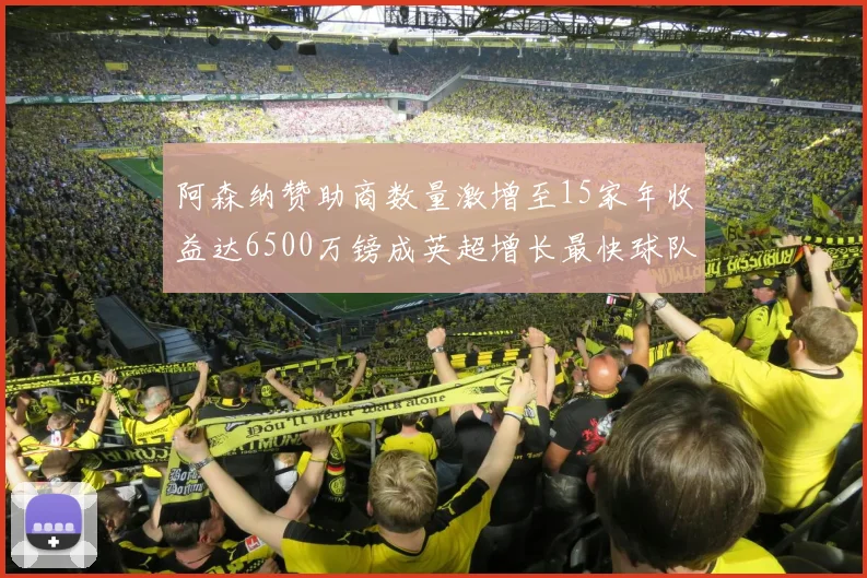 阿森纳赞助商数量激增至15家年收益达6500万镑成英超增长最快球队
